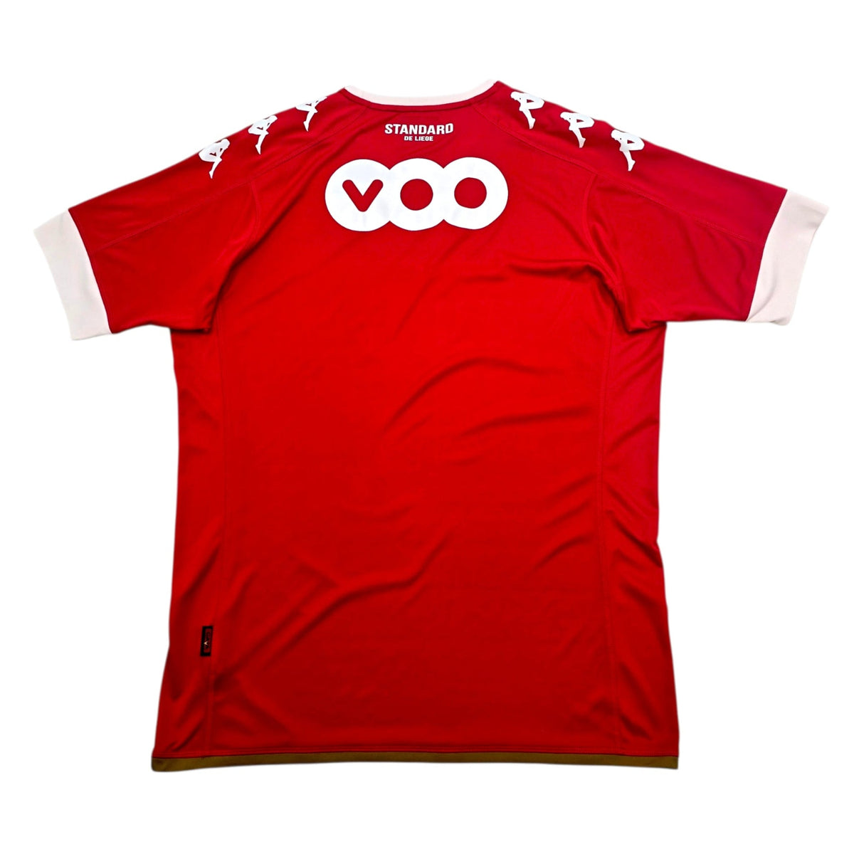 2016/17 Standard de Liège Home Football Shirt (XL) Kappa - Football Finery - FF304976