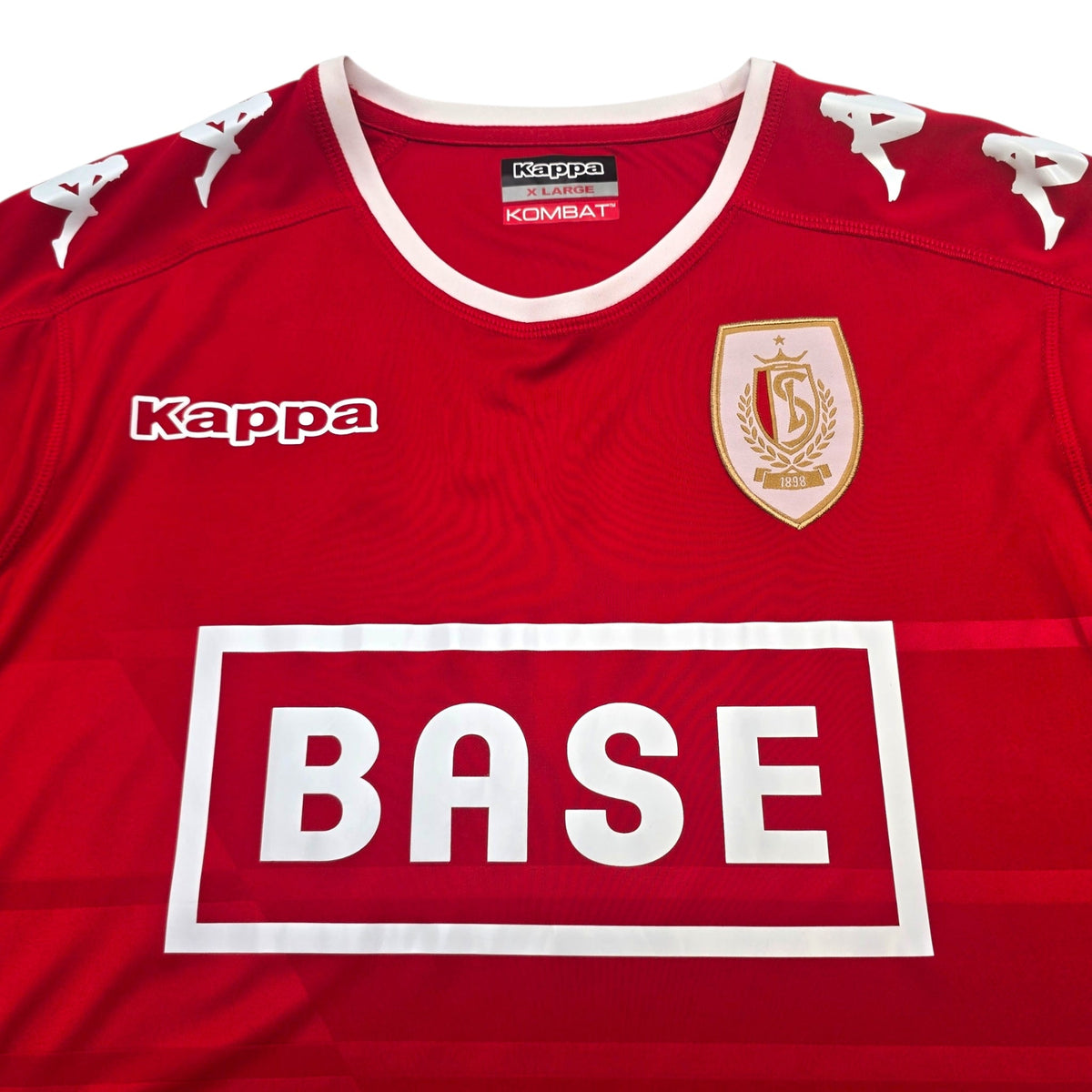 2016/17 Standard de Liège Home Football Shirt (XL) Kappa - Football Finery - FF304976