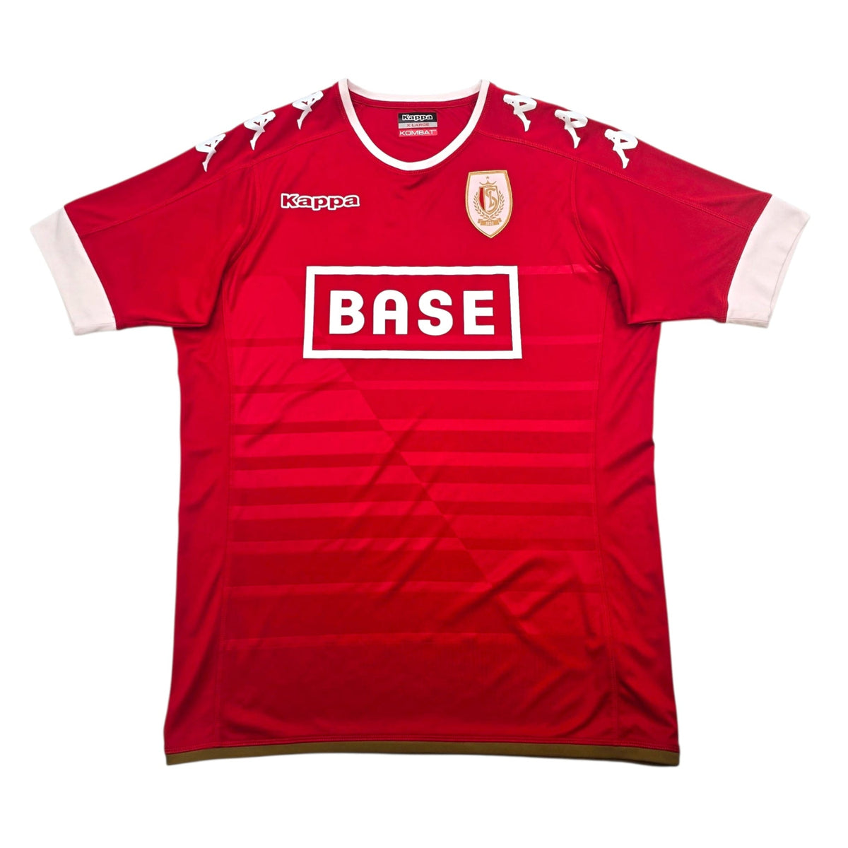 2016/17 Standard de Liège Home Football Shirt (XL) Kappa - Football Finery - FF304976