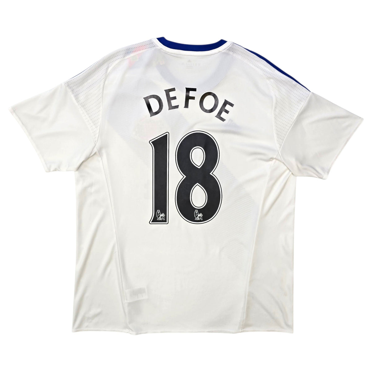 2016/17 Sunderland Away Football Shirt (XL) Adidas 18 Defoe - Football Finery - FF306031