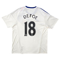 2016/17 Sunderland Away Football Shirt (XL) Adidas 18 Defoe - Football Finery - FF306031
