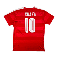 2016/17 Switzerland Home Football Shirt (L) Puma 10 Xhaka - Football Finery - FF302867