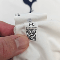 2016/17 Tottenham Hotspur Home Football Shirt (L) Under Armour #10 Kane - Football Finery - FF301378