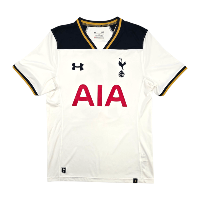 2016/17 Tottenham Hotspur Home Football Shirt (L) Under Armour #10 Kane - Football Finery - FF301378