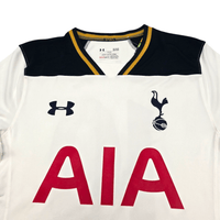 2016/17 Tottenham Hotspur Home Football Shirt (L) Under Armour #10 Kane - Football Finery - FF301378