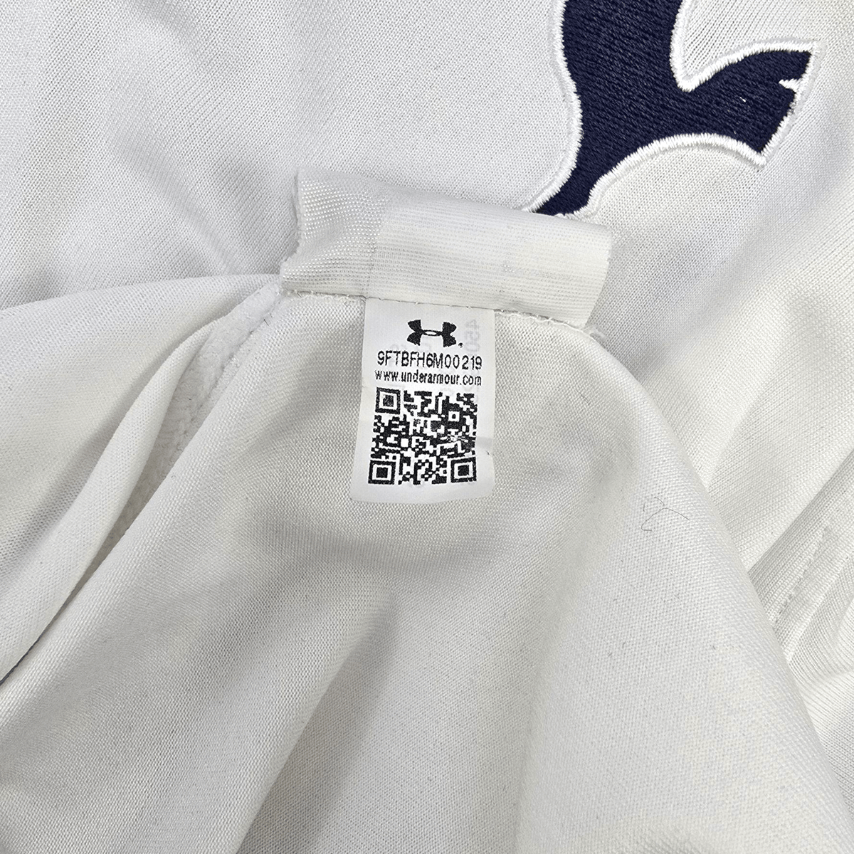 2016/17 Tottenham Hotspur Home Football Shirt (M) Under Armour 20 Dele (UCL) - Football Finery - FF300052