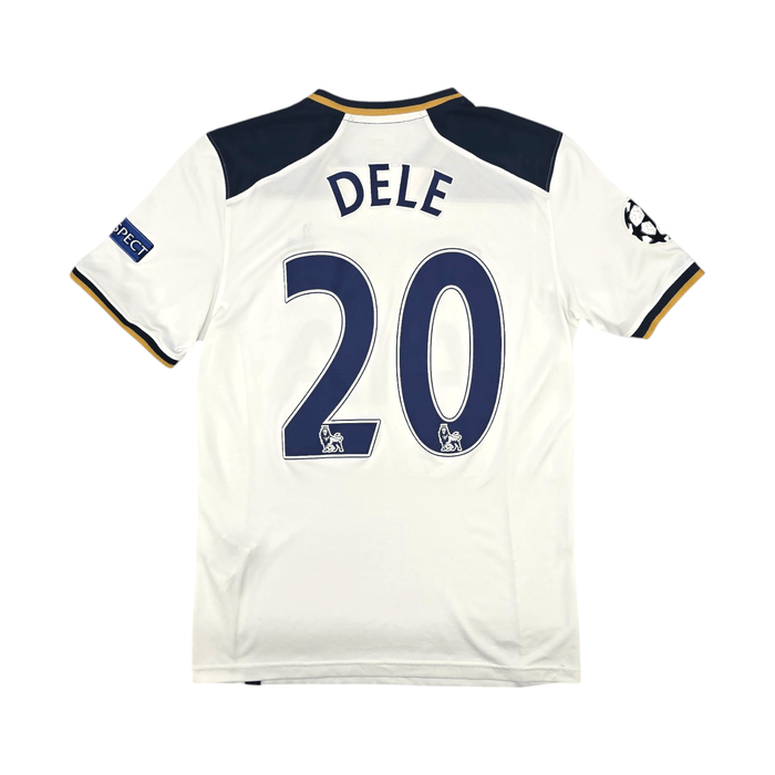2016/17 Tottenham Hotspur Home Football Shirt (M) Under Armour 20 Dele (UCL) - Football Finery - FF300052