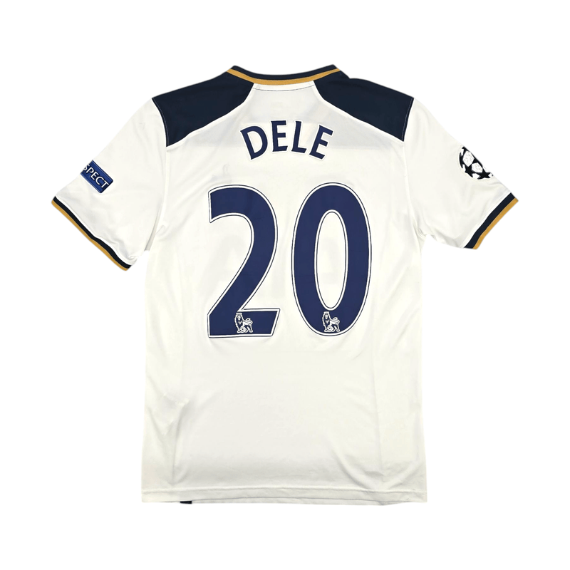 2016/17 Tottenham Hotspur Home Football Shirt (M) Under Armour 20 Dele (UCL) - Football Finery - FF300052
