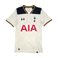 2016/17 Tottenham Hotspur Home Football Shirt (S) Under Armour 7 Son - Football Finery - FF301220