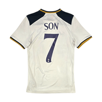 2016/17 Tottenham Hotspur Home Football Shirt (S) Under Armour 7 Son - Football Finery - FF301220