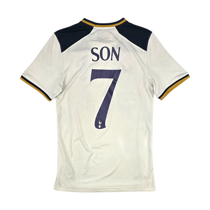 2016/17 Tottenham Hotspur Home Football Shirt (S) Under Armour 7 Son - Football Finery - FF301220