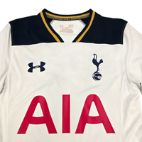 2016/17 Tottenham Hotspur Home Football Shirt (S) Under Armour 7 Son - Football Finery - FF301220