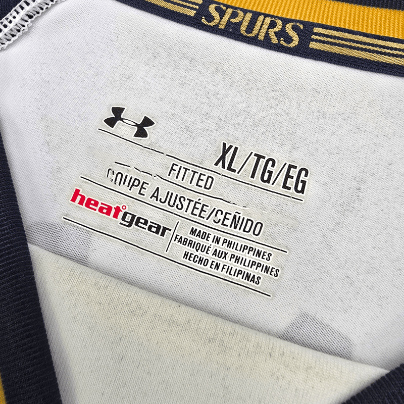 2016/17 Tottenham Hotspur Home Football Shirt (XL) Under Armour #10 Kane - Football Finery - FF204493