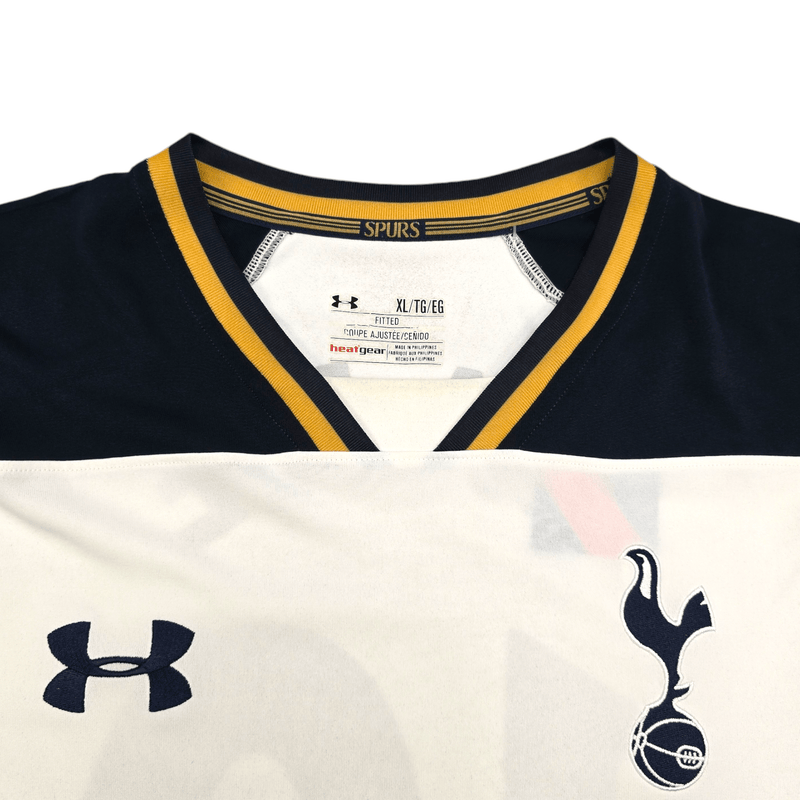 2016/17 Tottenham Hotspur Home Football Shirt (XL) Under Armour #10 Kane - Football Finery - FF204493