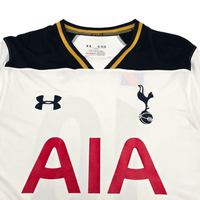 2016/17 Tottenham Hotspur Home Football Shirt (XL) Under Armour #10 Kane - Football Finery - FF204493