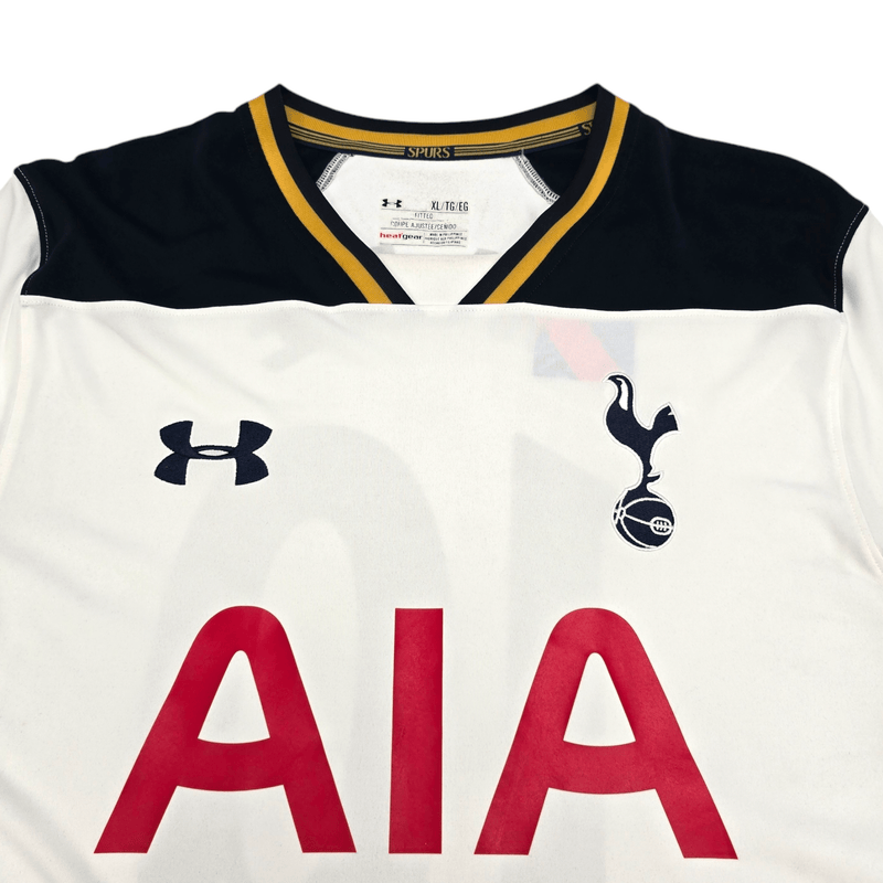 2016/17 Tottenham Hotspur Home Football Shirt (XL) Under Armour #10 Kane - Football Finery - FF204493