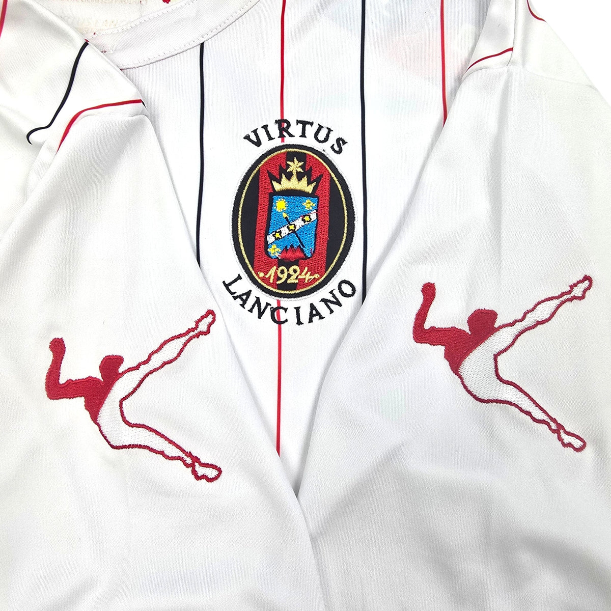 2016/17 Virtus Lanciano Away Football Shirt (L) Legea - Football Finery - FF305718