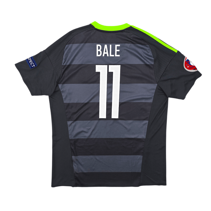 2016/17 Wales Away Football Shirt (L) Adidas 11 Bale - Football Finery - FF303391