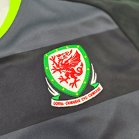2016/17 Wales Away Football Shirt (L) Adidas 11 Bale - Football Finery - FF303391