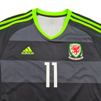 2016/17 Wales Away Football Shirt (L) Adidas 11 Bale - Football Finery - FF303391