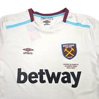 2016/17 West Ham Away Football Shirt (L) Umbro - Football Finery - FF203317