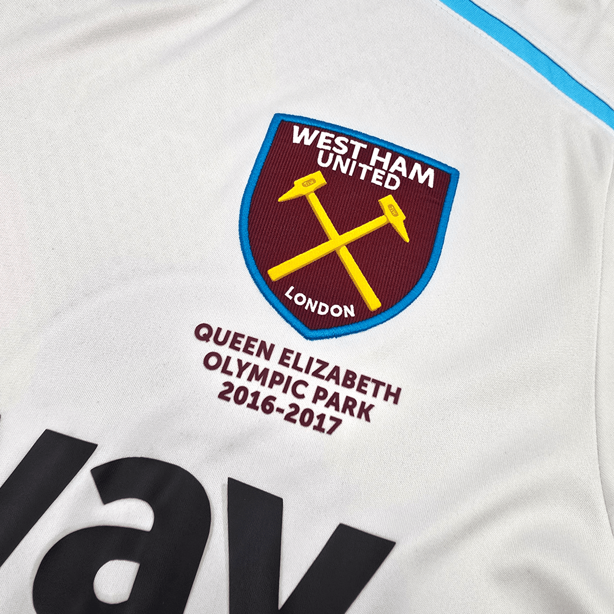 2016/17 West Ham United Away Football Shirt (L) Umbro 27 Payet - Football Finery - FF303307