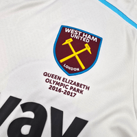 2016/17 West Ham United Away Football Shirt (L) Umbro 27 Payet - Football Finery - FF303307