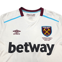 2016/17 West Ham United Away Football Shirt (L) Umbro 27 Payet - Football Finery - FF303307