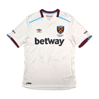 2016/17 West Ham United Away Football Shirt (L) Umbro 27 Payet - Football Finery - FF303307
