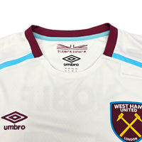 2016/17 West Ham United Away Football Shirt (XL) Umbro #16 Noble - Football Finery - FF204334