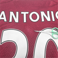 2016/17 West Ham United Home Football Shirt (XL) Umbro 30 Antonio - Football Finery - FF300453