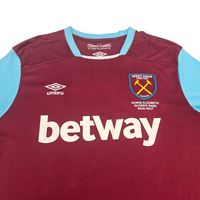 2016/17 West Ham United Home Football Shirt (XL) Umbro 30 Antonio - Football Finery - FF300453