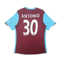 2016/17 West Ham United Home Football Shirt (XL) Umbro 30 Antonio - Football Finery - FF300453