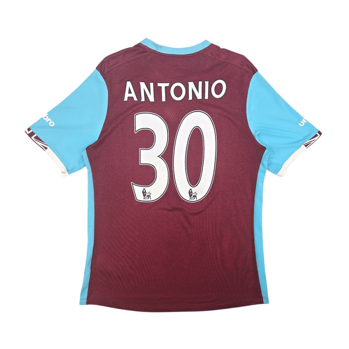 2016/17 West Ham United Home Football Shirt (XL) Umbro 30 Antonio - Football Finery - FF300453
