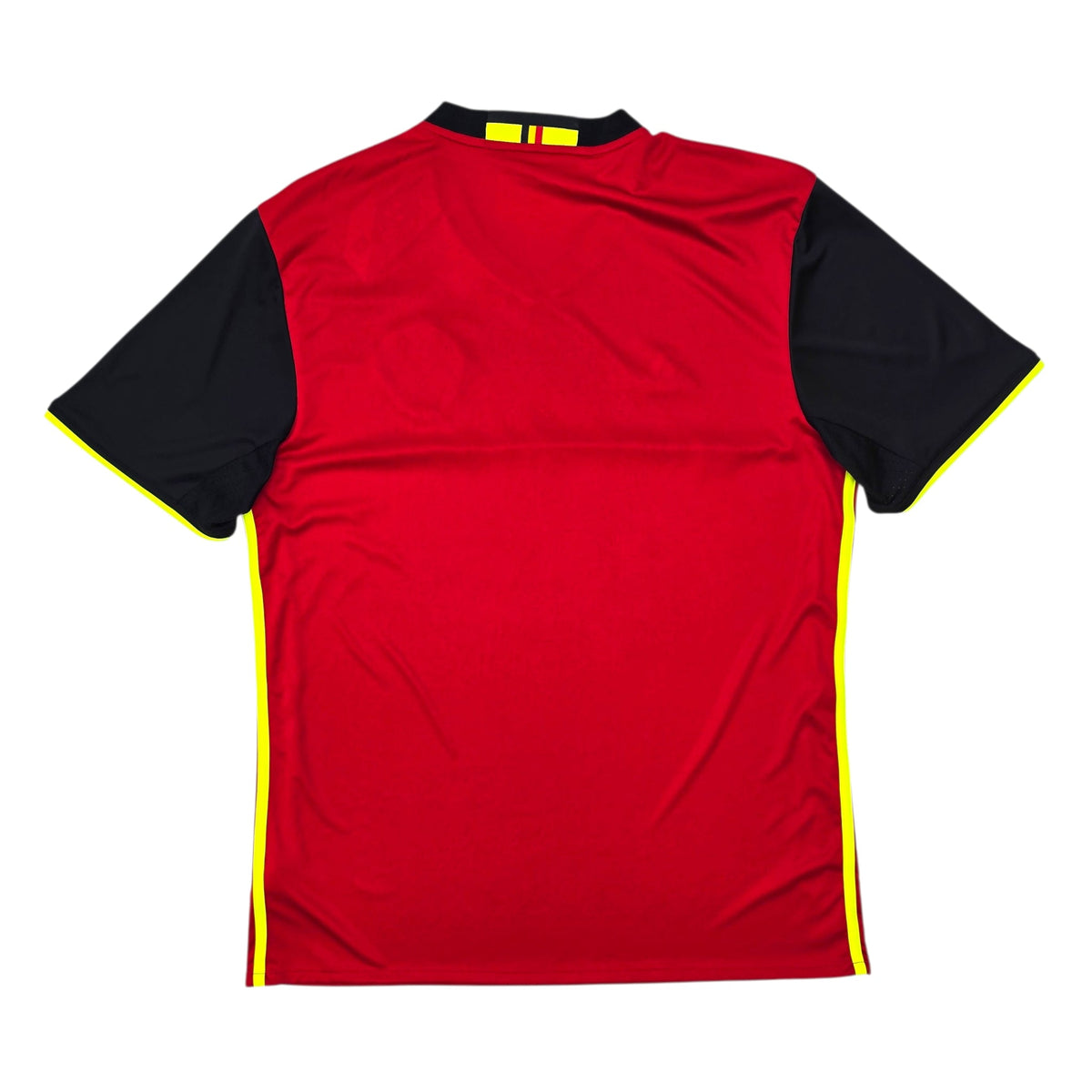 2016/18 Belgium Home Football Shirt (L) Adidas - Football Finery - FF305243