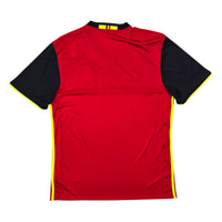 2016/18 Belgium Home Football Shirt (L) Adidas - Football Finery - FF305243