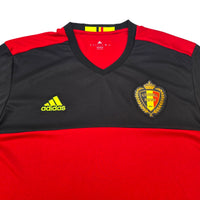 2016/18 Belgium Home Football Shirt (L) Adidas - Football Finery - FF305243