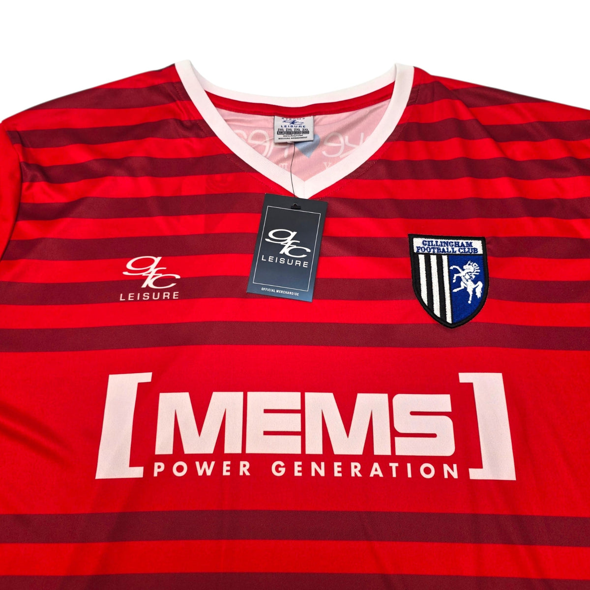 2016/18 Gillingham Away Football Shirt (2XL) GFC (BNWTs) - Football Finery - FF305435