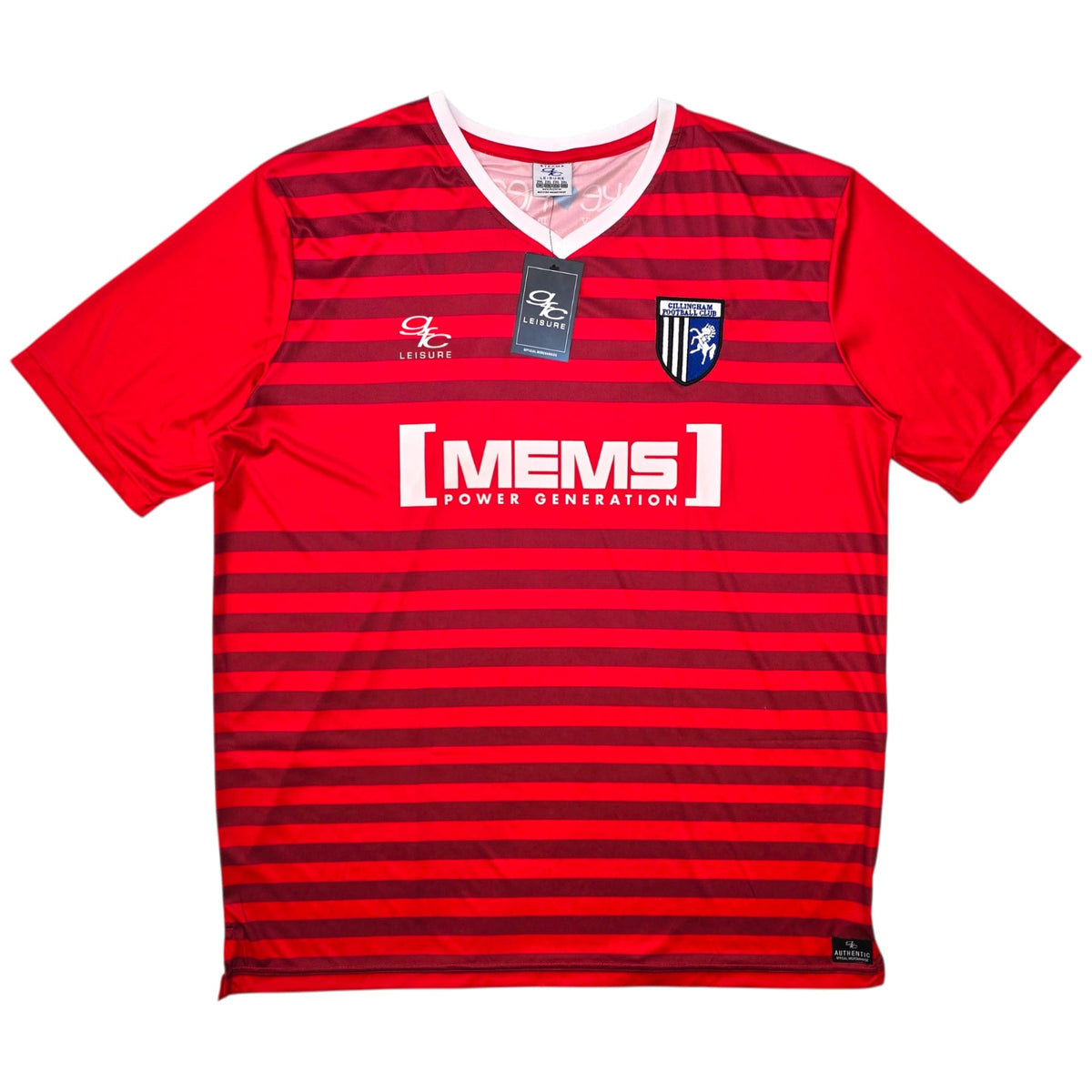 2016/18 Gillingham Away Football Shirt (2XL) GFC (BNWTs) - Football Finery - FF305435