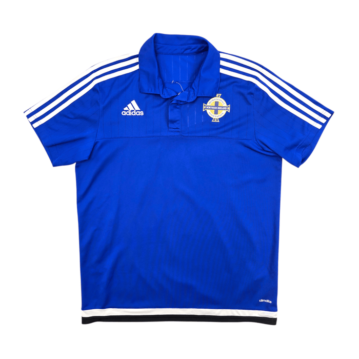 2016/18 Northern Ireland Training Shirt (L) Adidas - Football Finery - FF304217