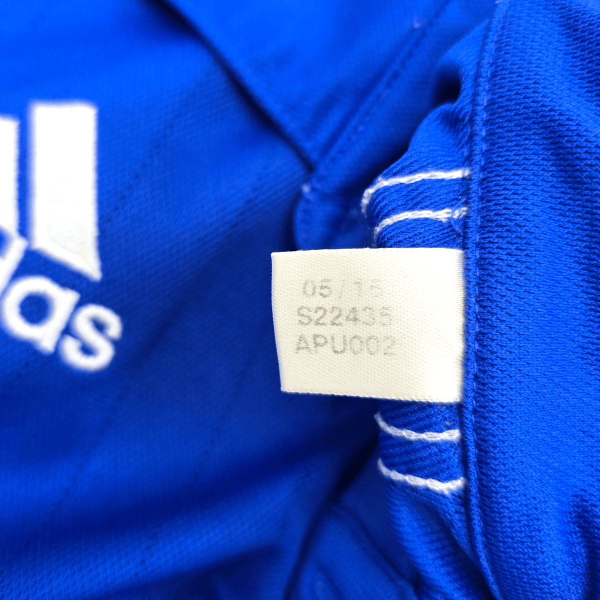 2016/18 Northern Ireland Training Shirt (L) Adidas - Football Finery - FF304217
