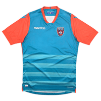 2017 Miami FC Home Football Shirt (M) Macron - Football Finery - FF305167