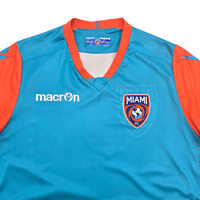 2017 Miami FC Home Football Shirt (M) Macron - Football Finery - FF305167