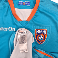2017 Miami FC Home Football Shirt (M) Macron - Football Finery - FF305167