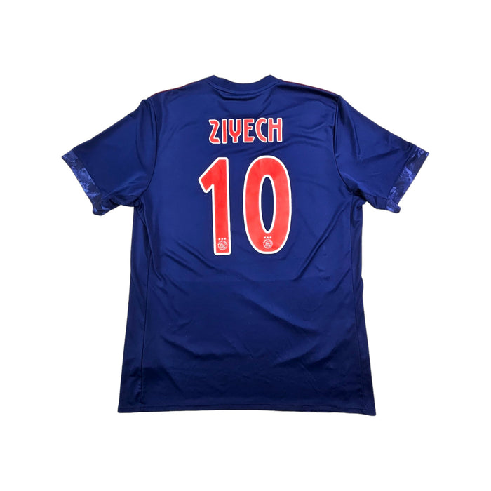 2017/18 Ajax Away Football Shirt (L) Adidas #10 Ziyech - Football Finery - FF203582