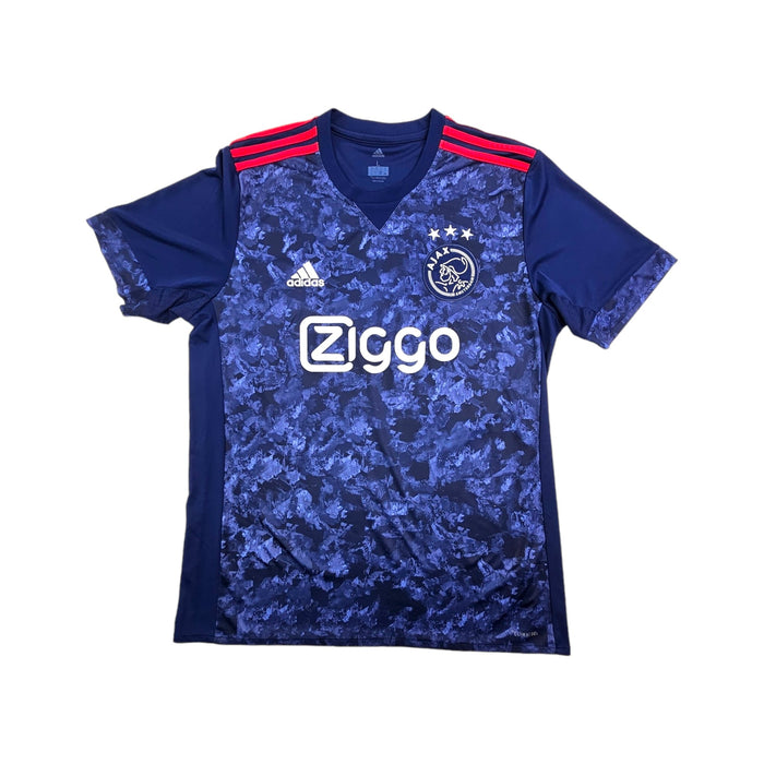 2017/18 Ajax Away Football Shirt (L) Adidas #10 Ziyech - Football Finery - FF203582