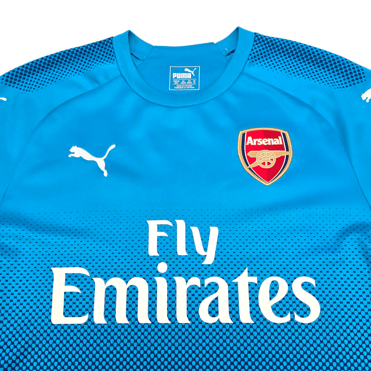 2017/18 Arsenal Away Football Shirt (M) Puma 11 Özil - Football Finery - FF301231
