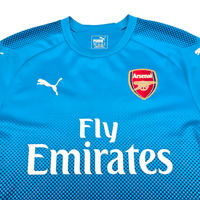 2017/18 Arsenal Away Football Shirt (M) Puma 11 Özil - Football Finery - FF301231