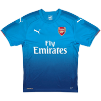 2017/18 Arsenal Away Football Shirt (M) Puma 11 Özil - Football Finery - FF301231