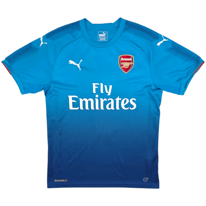 2017/18 Arsenal Away Football Shirt (M) Puma 11 Özil - Football Finery - FF301231
